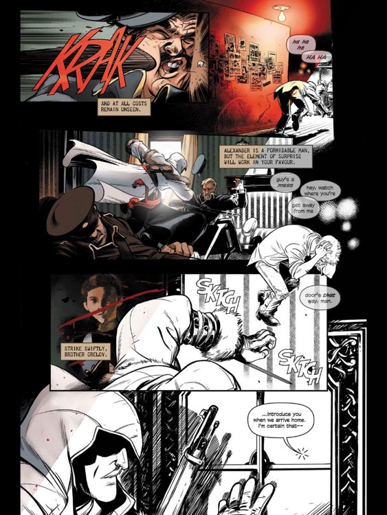 Assassin's Creed Comics