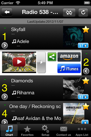 Dutch Hits! (Free) - Get The Newest Dutch music charts! screenshot 2