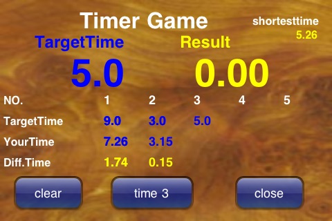 MultifunctionTimer screenshot 3