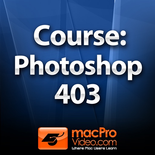 Course For Photoshop CS5 403 - Compositing Workflows icon