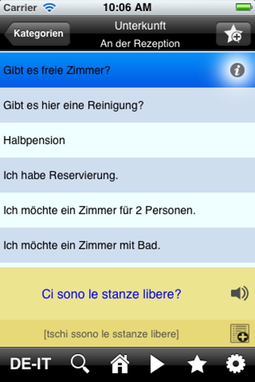 Italienisch Lernen & Sprechen Free screenshot-3