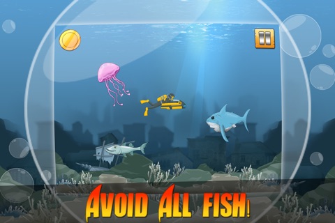 Shark Chomp Surfers-Attack Flooding Crush City Free by Appgevity LLC screenshot 2