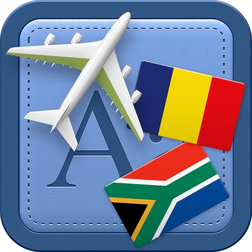 Traveller Dictionary and Phrasebook Romanian - Afrikaans icon