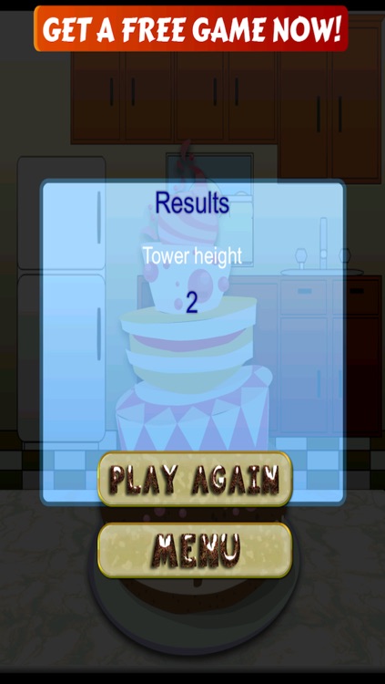 Layer Cake Stacking King - Crazy Sweet Food Challenge Mania Free screenshot-4