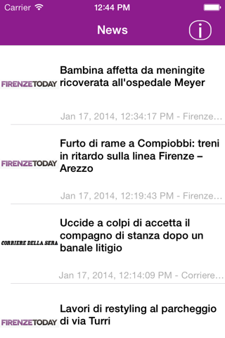 FirenzeLiveNews screenshot 2