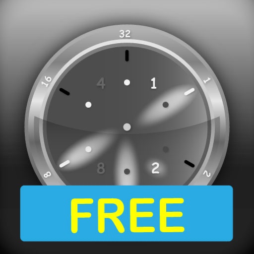 Binary Clock Free - Analog icon