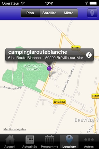 Camping La Route Blanche screenshot 4