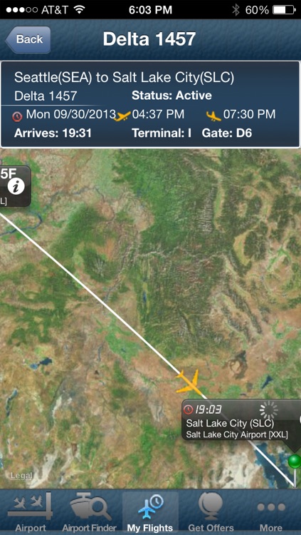 Salt Lake City Airport Info + Flight Tracker