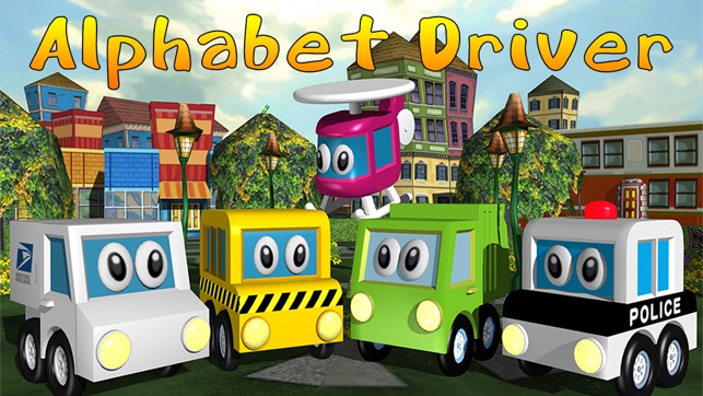 Alphabet Driver