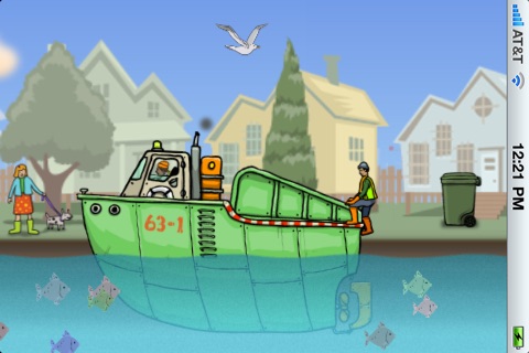 Garbage Boat screenshot 3