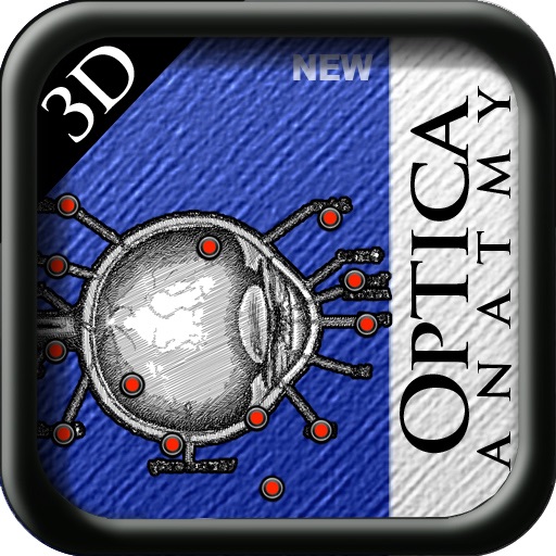 3D Eye Anatomy icon