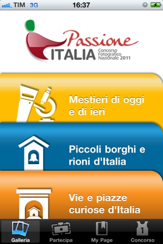 Passione Italia screenshot 2