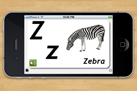 ABC Flashcards (with audio) screenshot 3