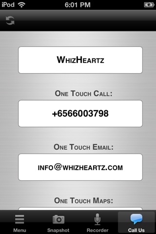WhizHeartz screenshot 3
