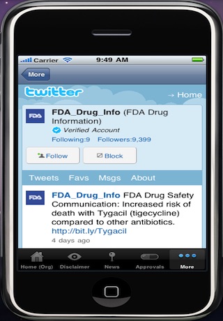 FDA App screenshot-4