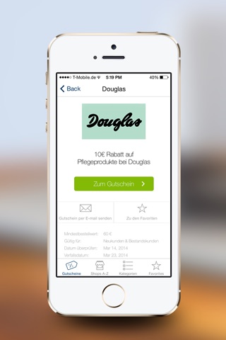 Couporando Gutscheine screenshot 3