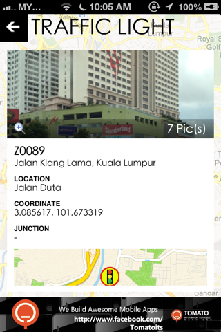 AES Speed Trap Locator - Malaysia screenshot 2