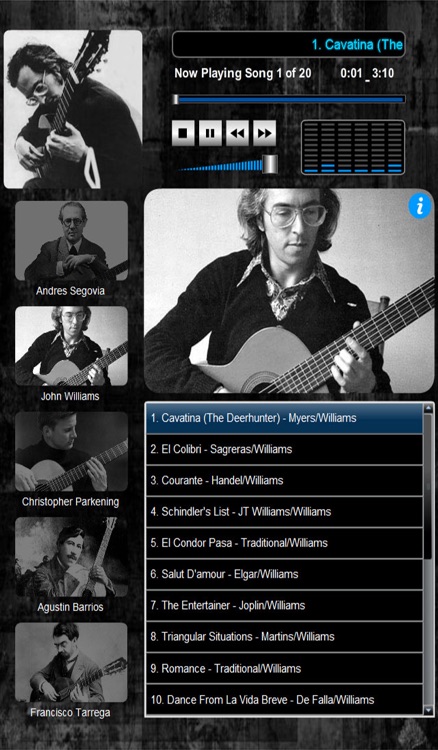 Classical Guitar Maestro (5 Master Guitarists 100 Compositions)