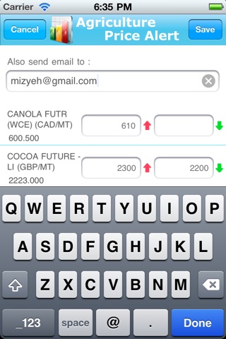 Agriculture Price Alert screenshot 3