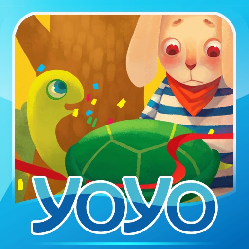 YOYO Books -龟兔赛跑 for iPhone icon