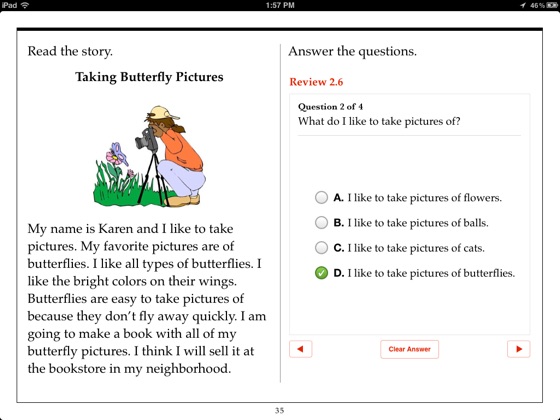 ‎Second Grade Reading Comprehension on Apple Books