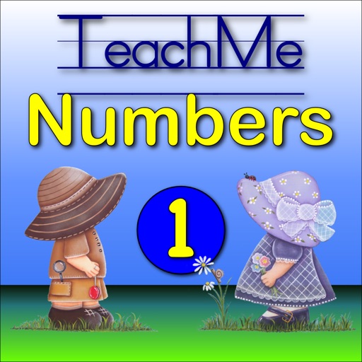 TeachMe Numbers 1 (for children aged 1-3yrs) iOS App