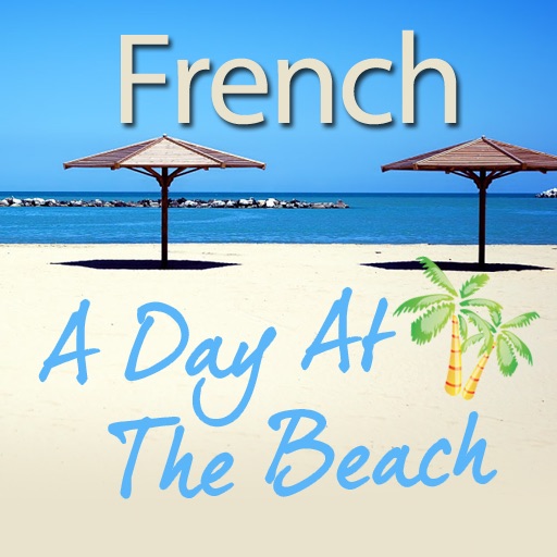 Learn To Speak French - A Day At The Beach icon