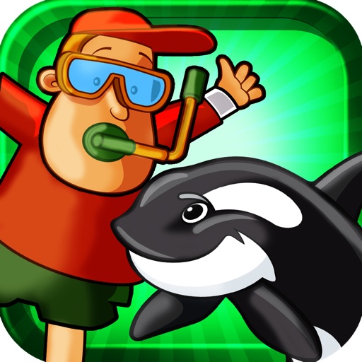 Amazing killer Whale ocean Park adventure Game - Full Version icon