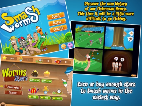 SmashWorms Free screenshot 4