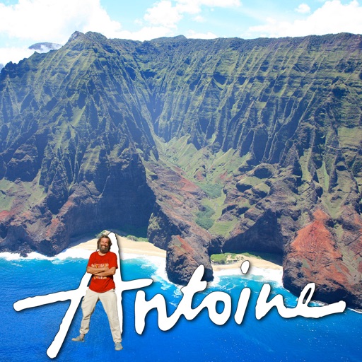 Antoine in the Hawaiian islands icon
