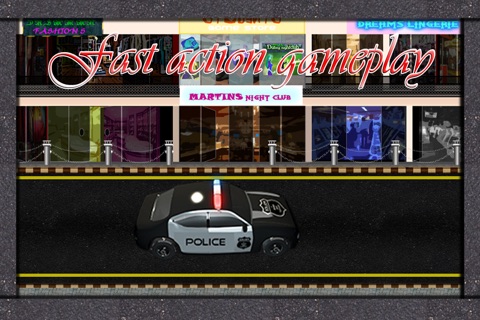 Police Speed Run Car Chase : The emergency Cop 911 Call - Free Edition screenshot 3