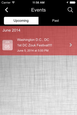 DC Zouk Festival screenshot 3