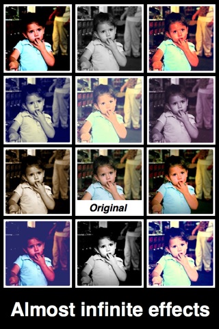Photoggle - Apply effects easily with switches - Camera screenshot 3
