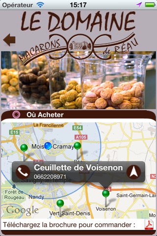 Les Macarons de Réau screenshot 4