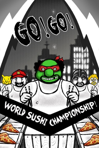 Couch Potato Sushi - World Sushi Eating Championship! screenshot 2