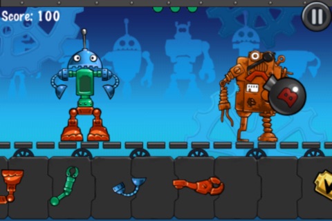 Robot Forge screenshot 4
