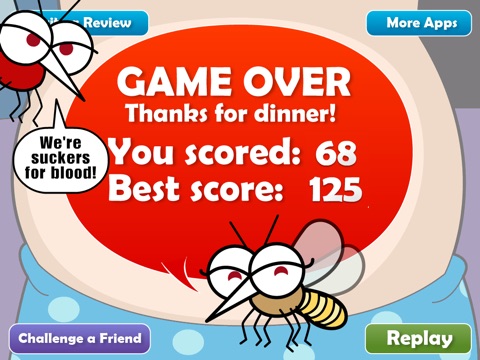 Mosquito Swat HD screenshot 3