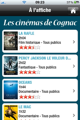 Ciné Cognac screenshot 4