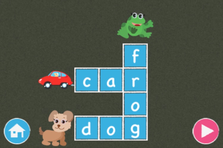 Kids Crosswords Free screenshot-4