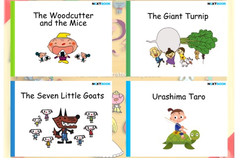 Famous Illustrated Storybooks Free Edition screenshot 3