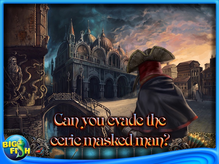 Grim Façade: Mystery of Venice Collector's Edition HD
