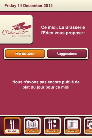 Brasserie l'Eden screenshot 2