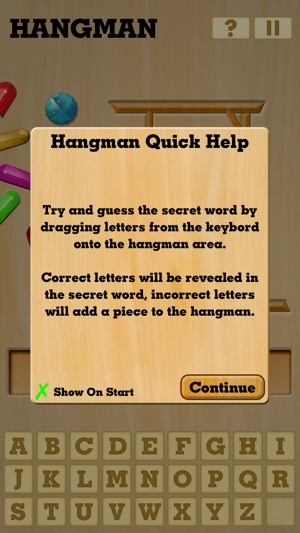 Hangman by Purple Buttons(圖4)-速報App