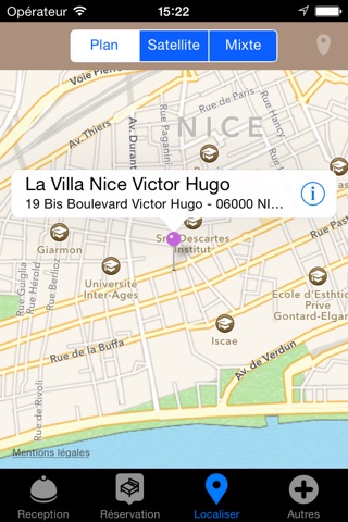 La Villa Nice Victor Hugo screenshot 4