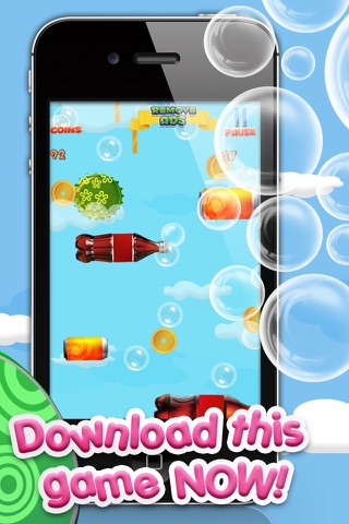 Bottle Cap Blast Extreme HD - A Fun Jumping Edition FREE Game! screenshot 3