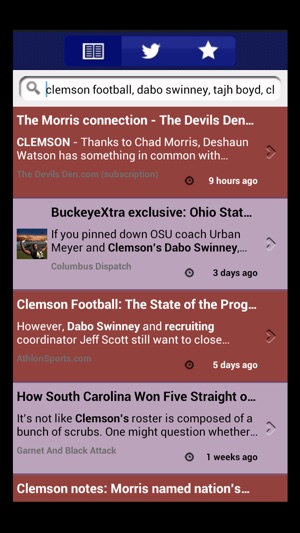 Clemson Sports Talk(圖2)-速報App