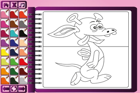 Coloring Game With Dino screenshot 3