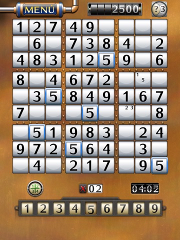 Sudoku App HD screenshot 3