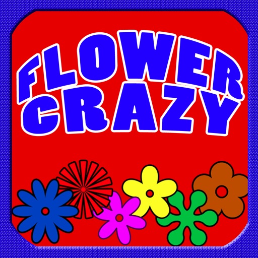 Flower Crazy Icon