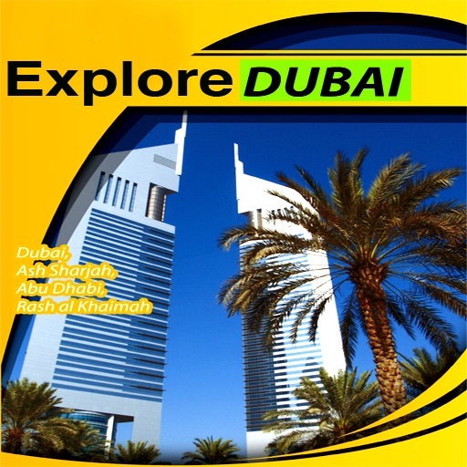 Explore Dubai and the United Arab Emirates  Virtual Travel App icon
